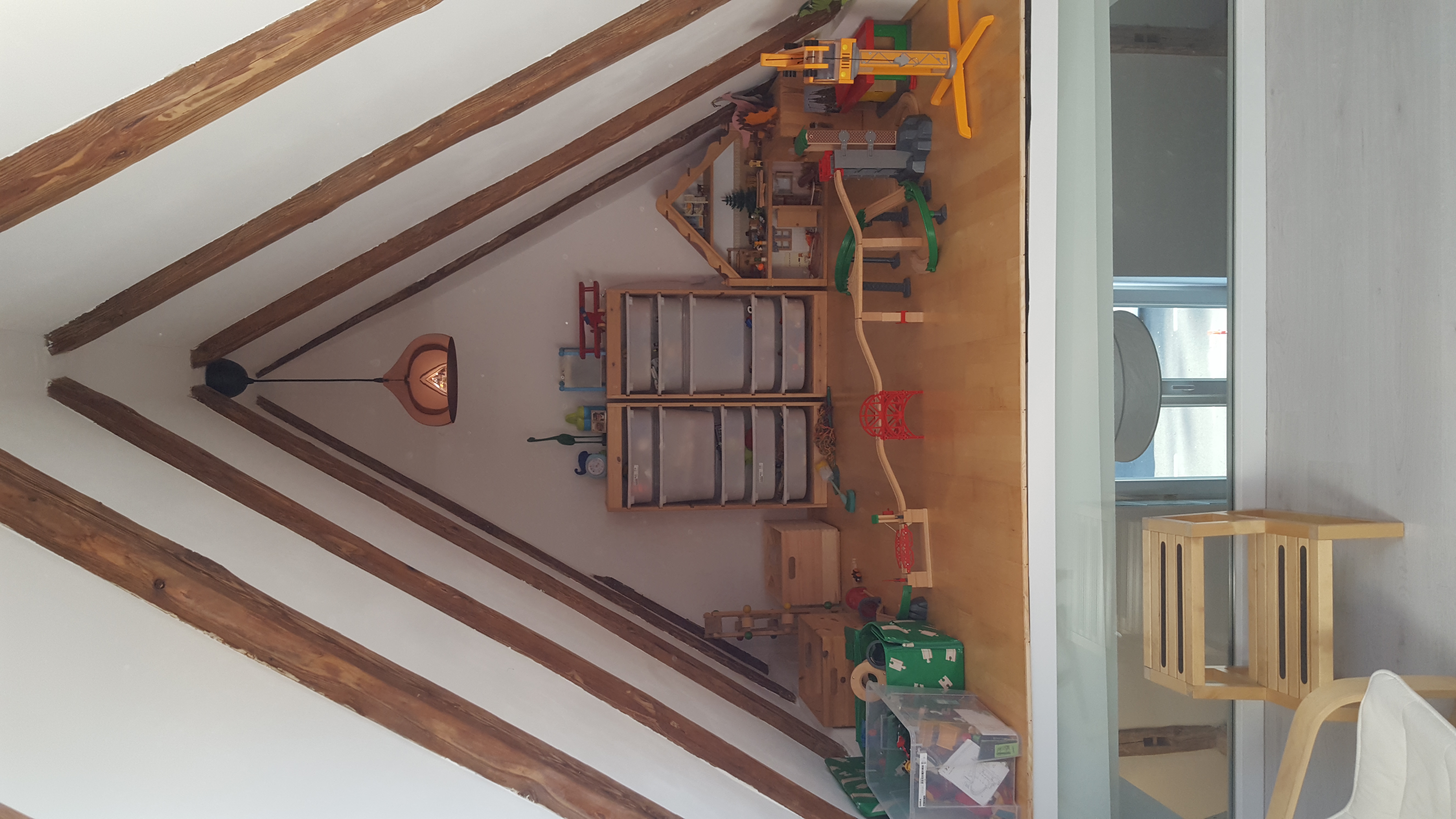 Atelier Kinderspielbereich